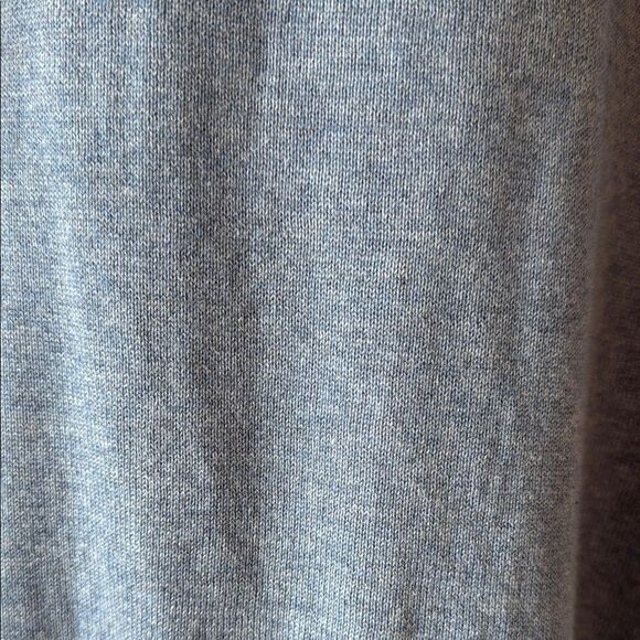 J. CREW CREW NECK MEN'S BLUE COTTON SWEATER XL - Picture 6 of 7